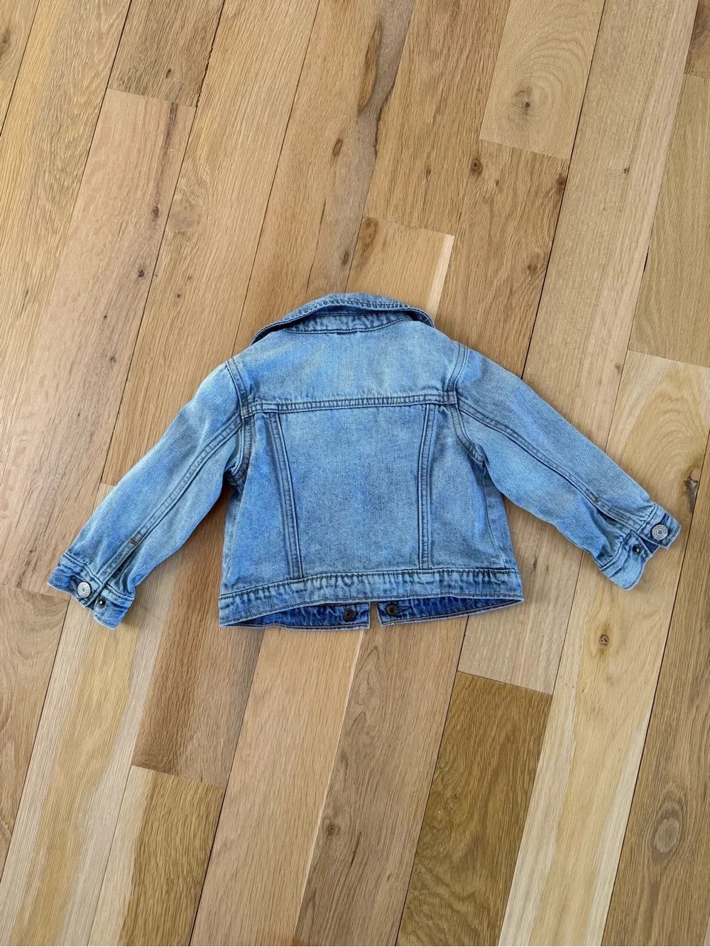 GAP Kids Light Wash Denim Jacket
